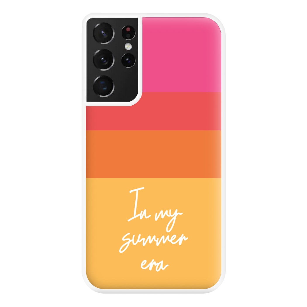In My Summer Era Ombre Phone Case for Galaxy S21 Ultra