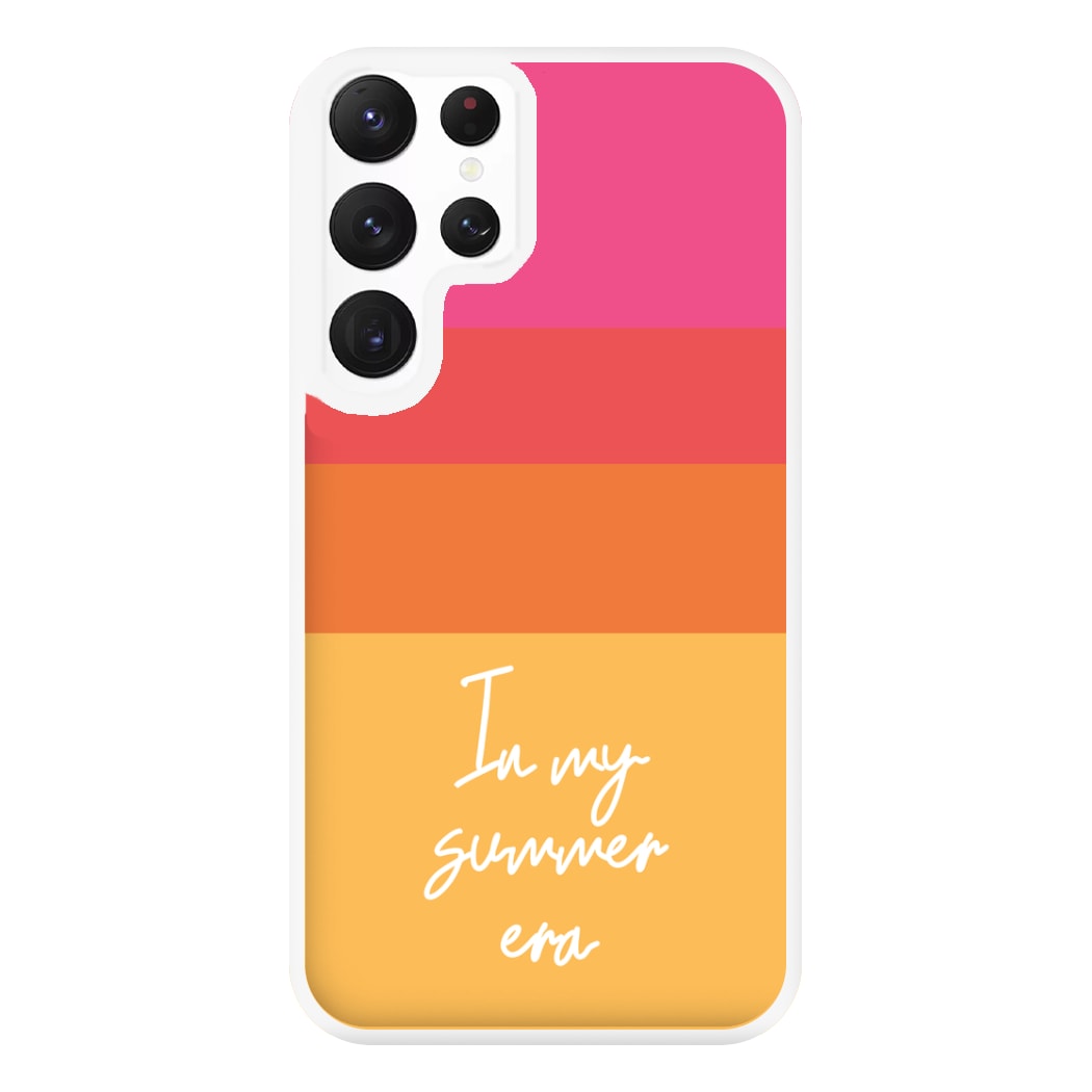 In My Summer Era Ombre Phone Case for Galaxy S22 Ultra