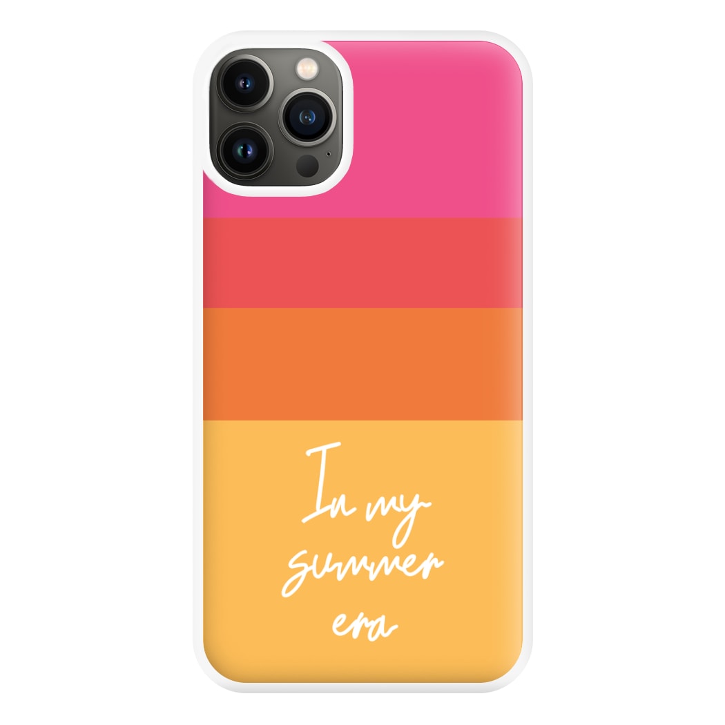 In My Summer Era Ombre Phone Case for iPhone 13