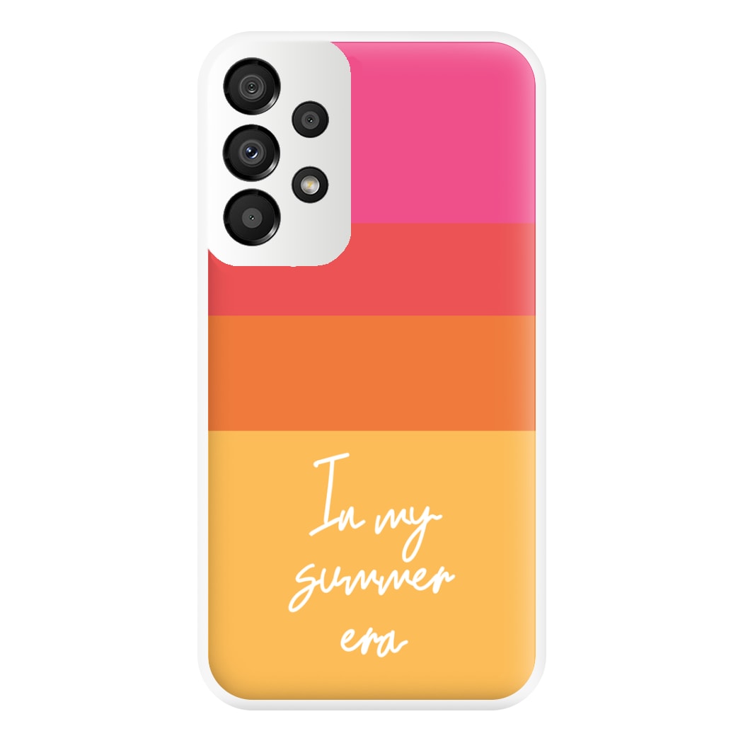In My Summer Era Ombre Phone Case for Galaxy A33