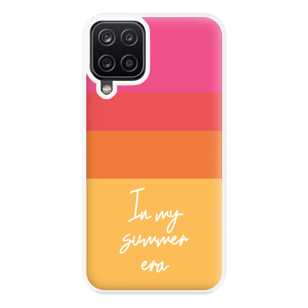 In My Summer Era Ombre Phone Case for Galaxy A12