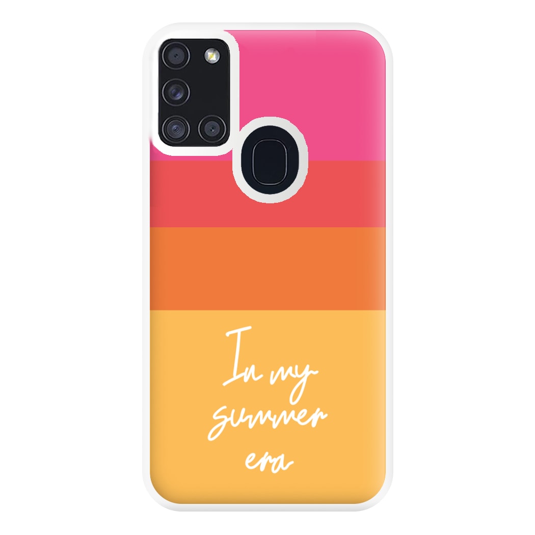In My Summer Era Ombre Phone Case for Galaxy A21s