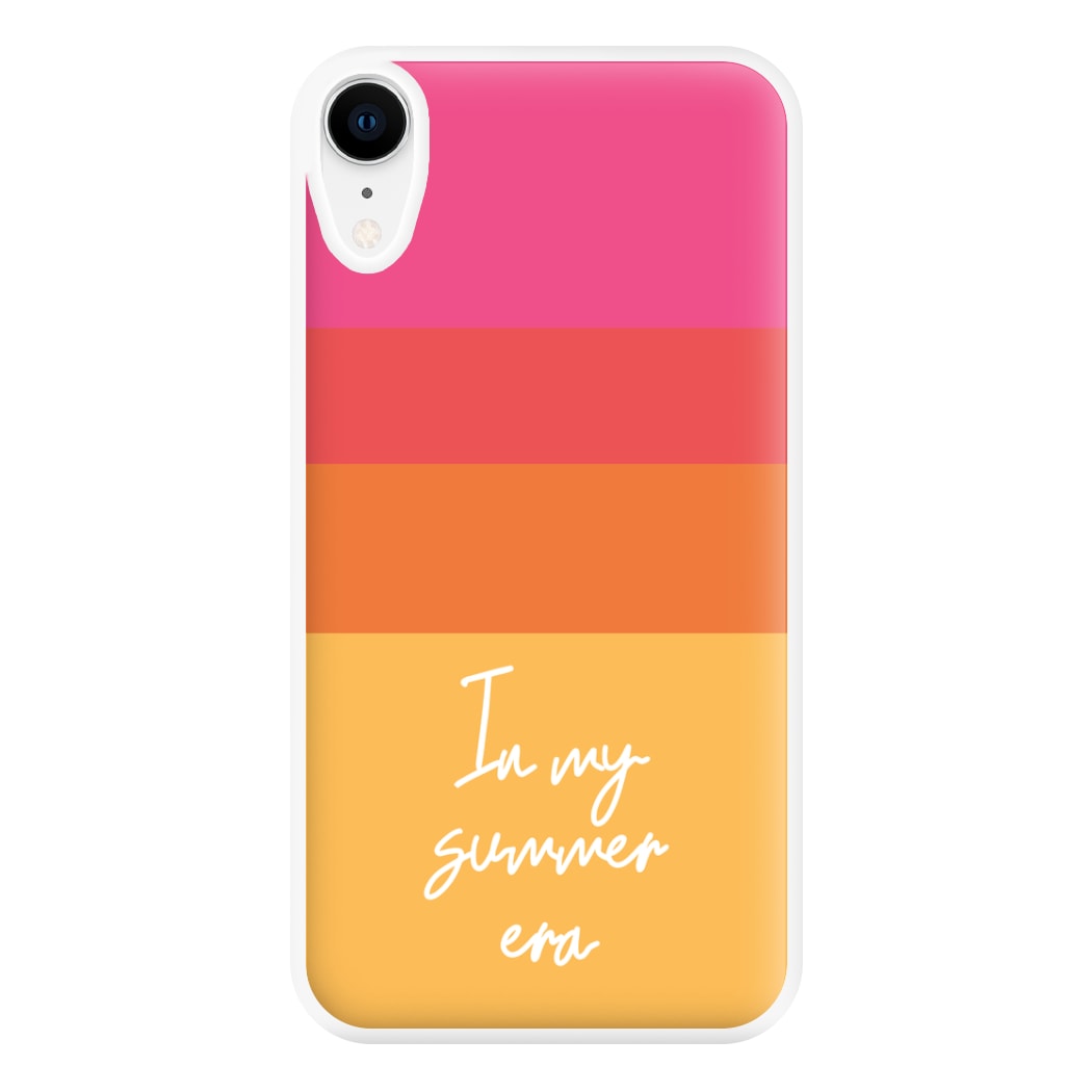 In My Summer Era Ombre Phone Case for iPhone XR