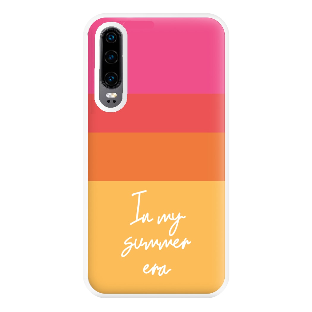 In My Summer Era Ombre Phone Case for Huawei P30