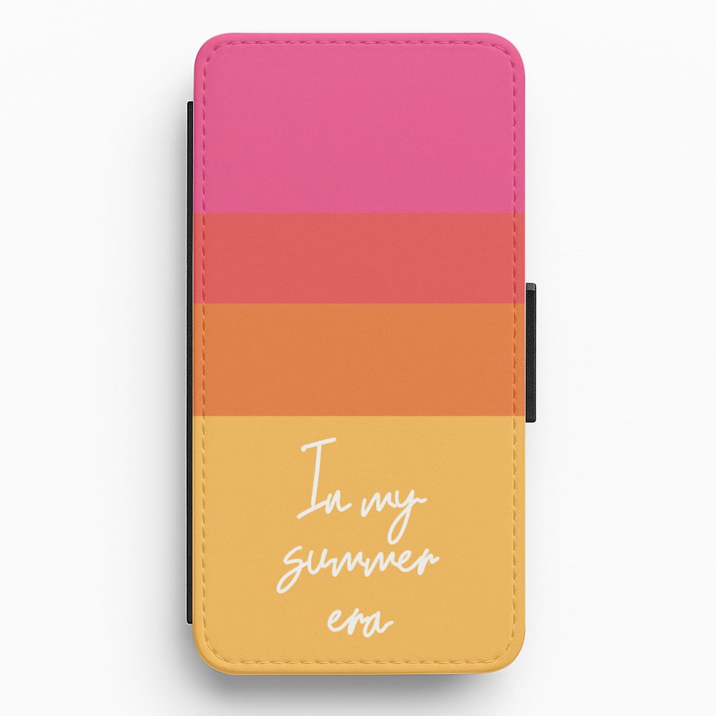 In My Summer Era Ombre Flip / Wallet Phone Case