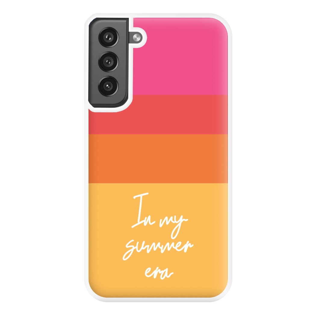 In My Summer Era Ombre Phone Case for Galaxy S21FE