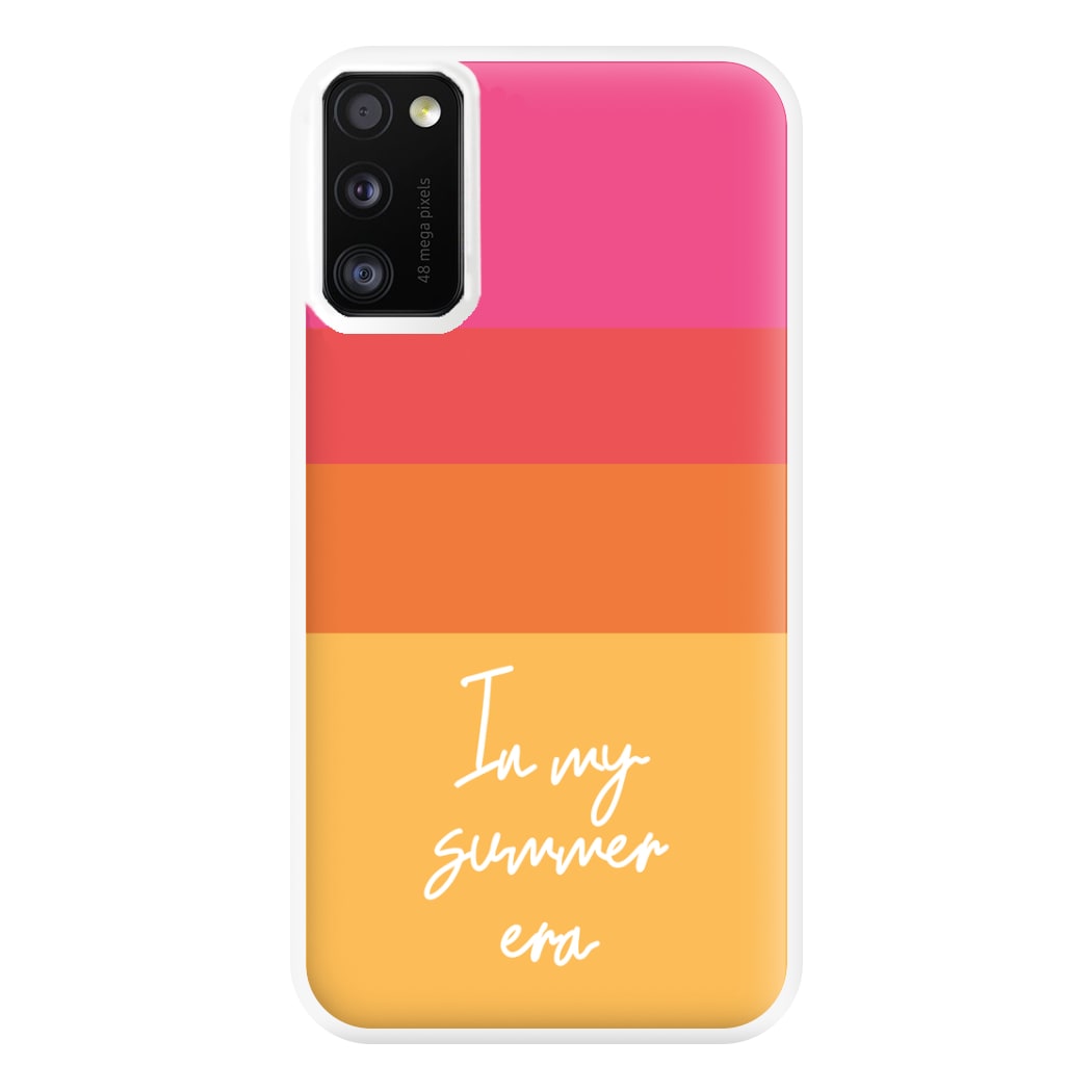 In My Summer Era Ombre Phone Case for Galaxy A41