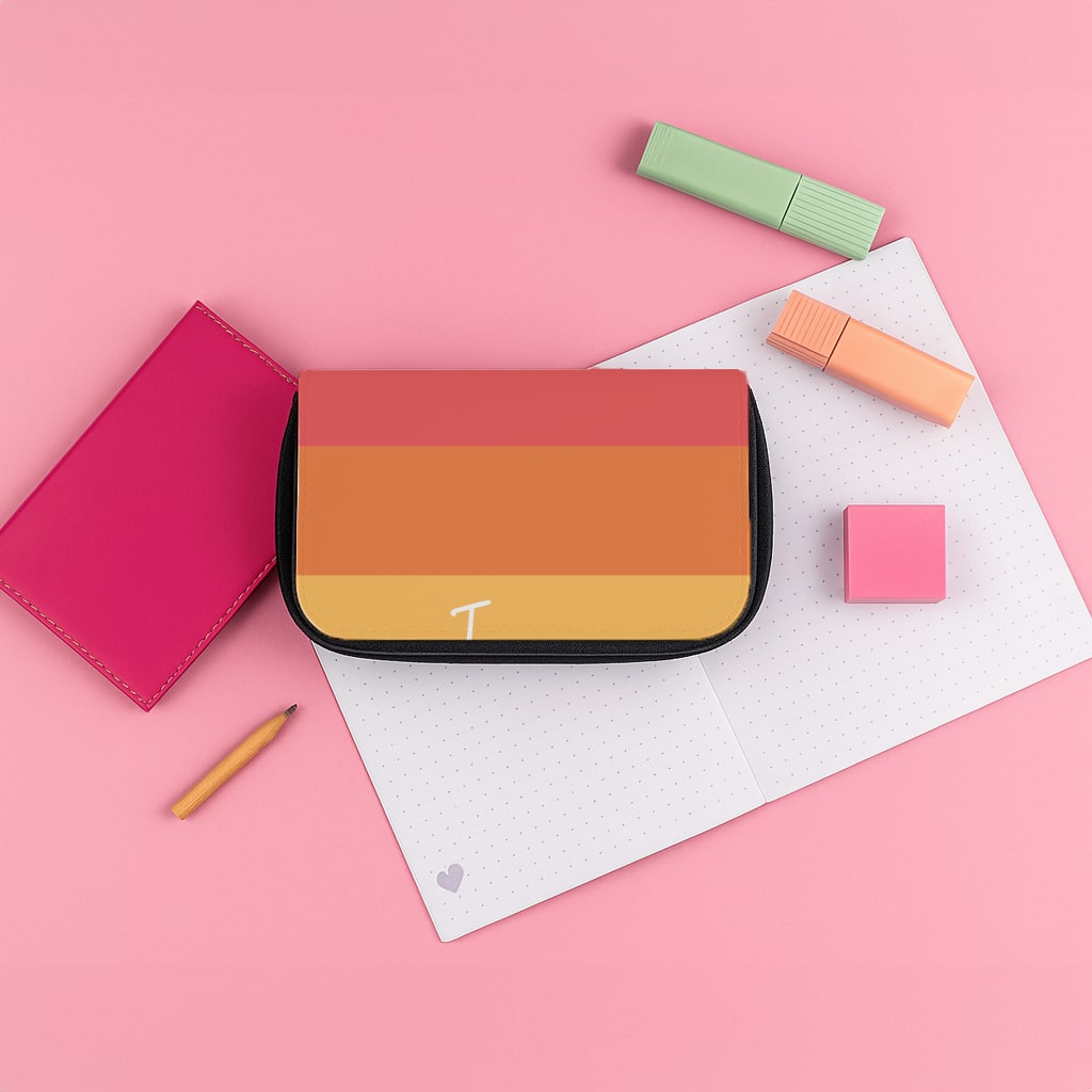 In My Summer Era Ombre Pencil Case