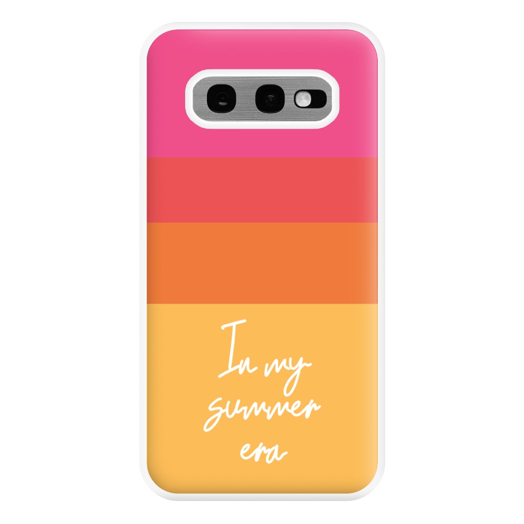 In My Summer Era Ombre Phone Case for Galaxy S10e