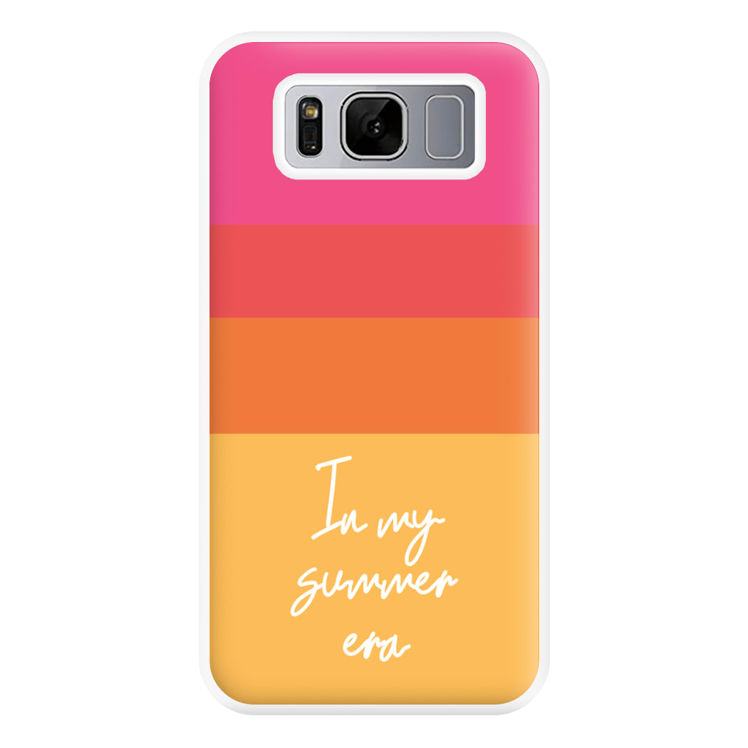 In My Summer Era Ombre Phone Case for Galaxy S8 Plus