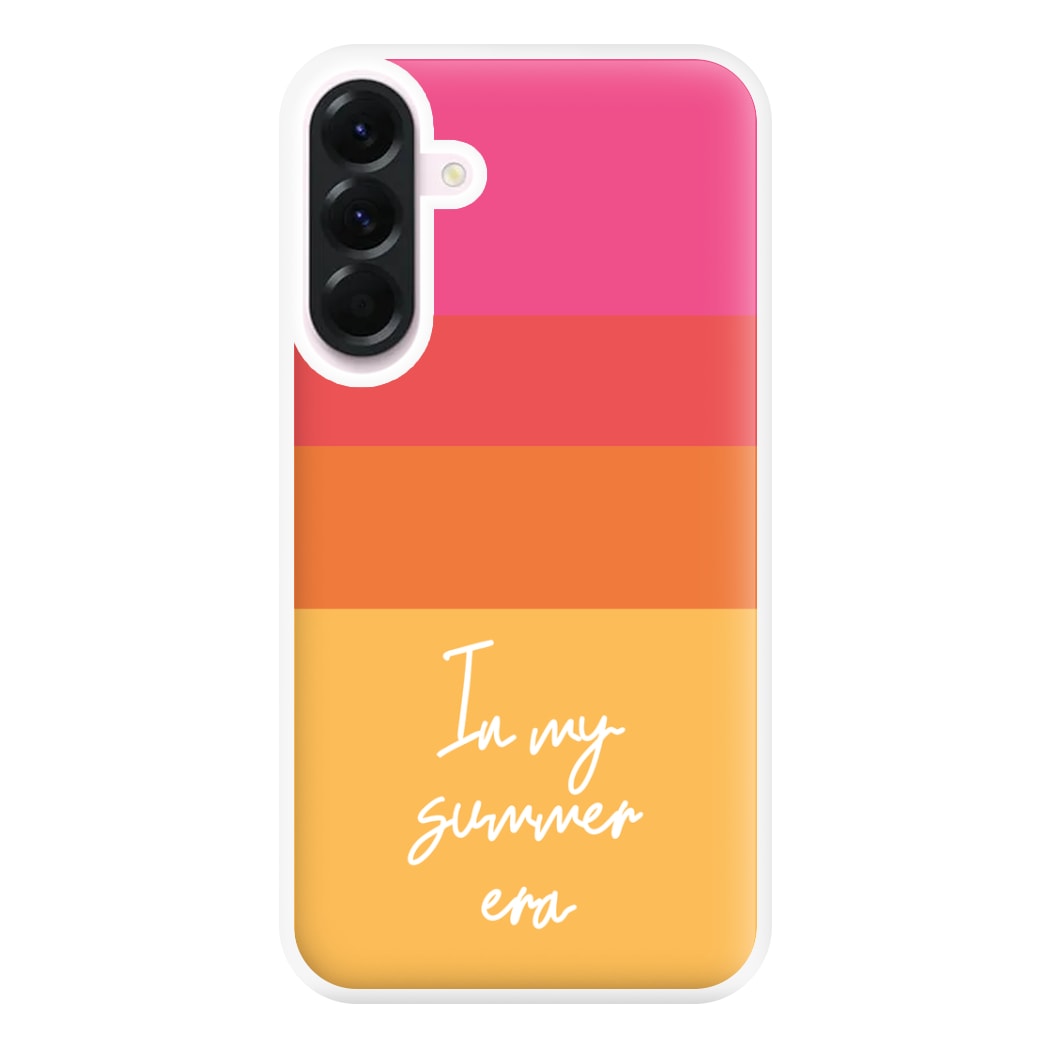 In My Summer Era Ombre Phone Case for Galaxy A36