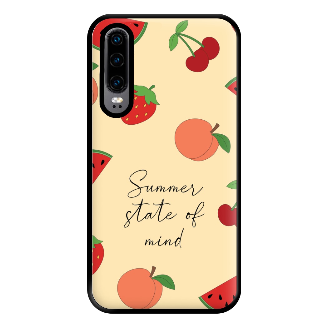 Summer State Of Mind Fruits Pattern Phone Case for Huawei P30