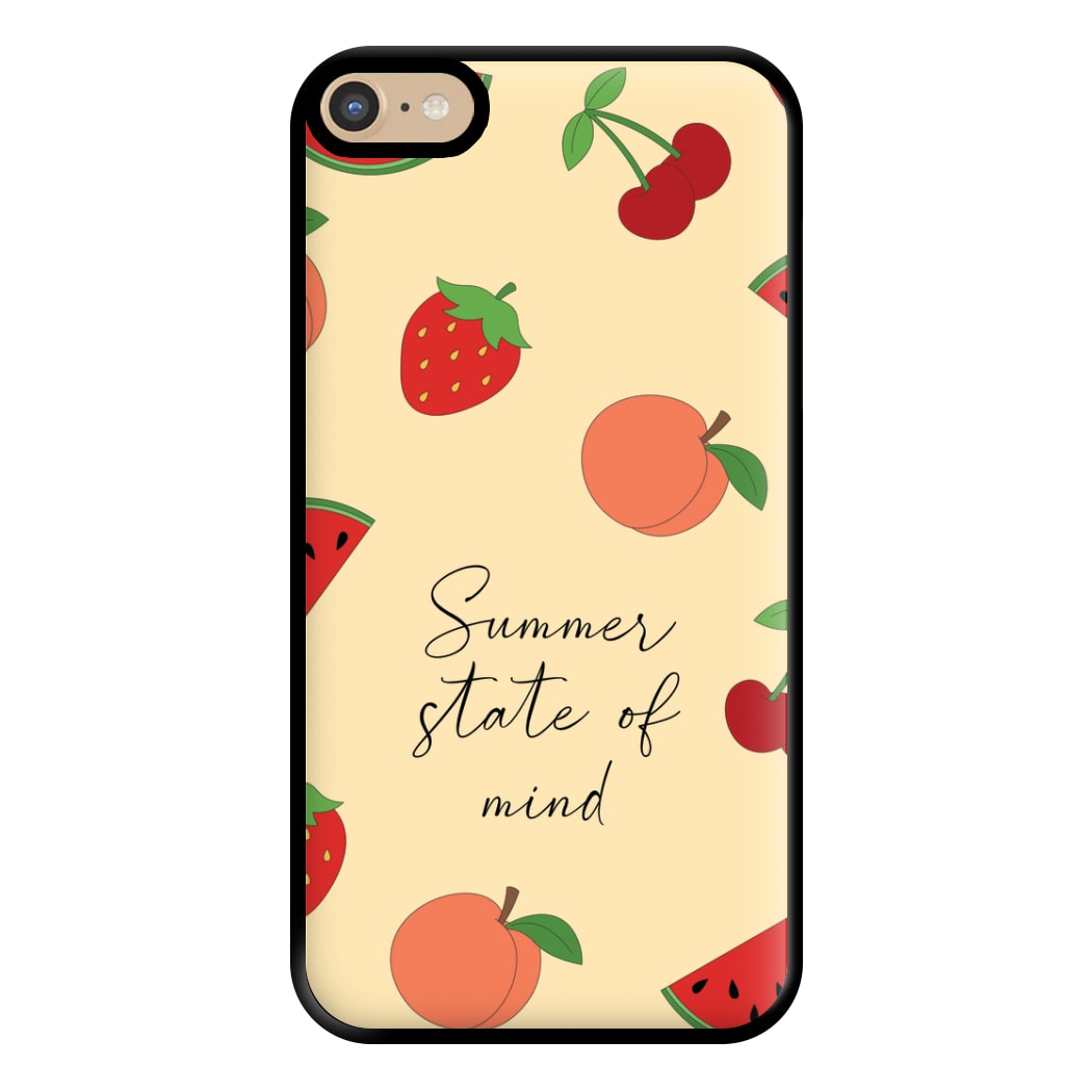 Summer State Of Mind Fruits Pattern Phone Case for iPhone 6 Plus / 7 Plus / 8 Plus