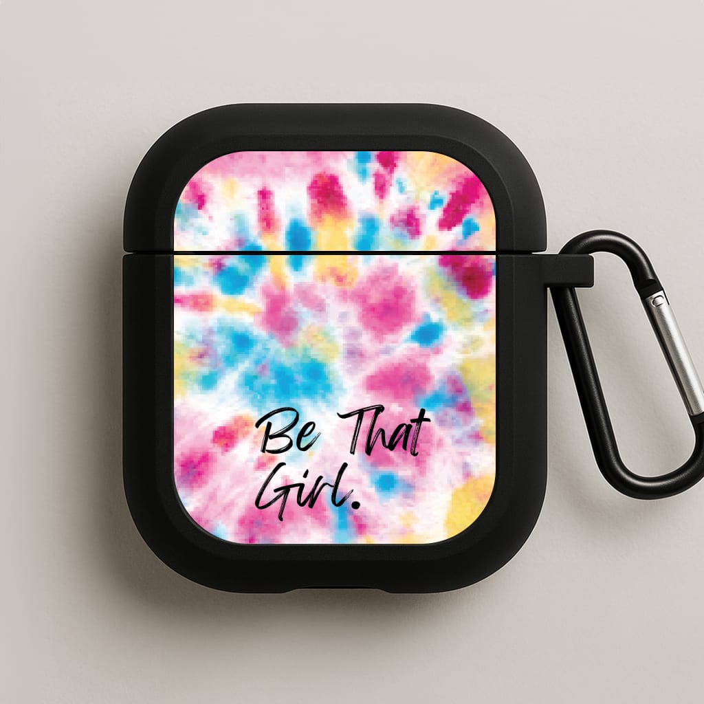 Tie Die Be That Girl AirPods Case