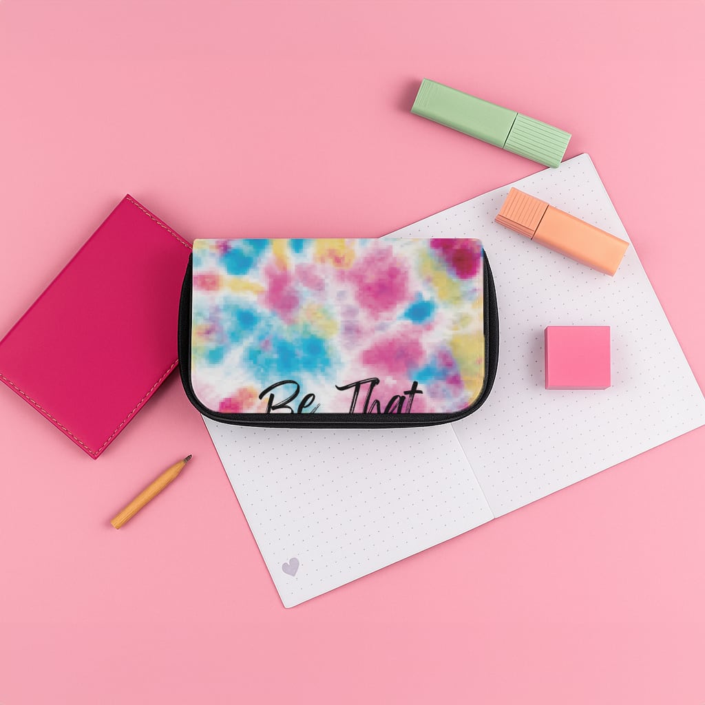 Tie Die Be That Girl Pencil Case