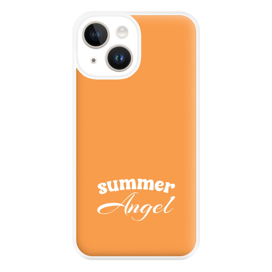 Summer Angel Phone Case for iPhone 14