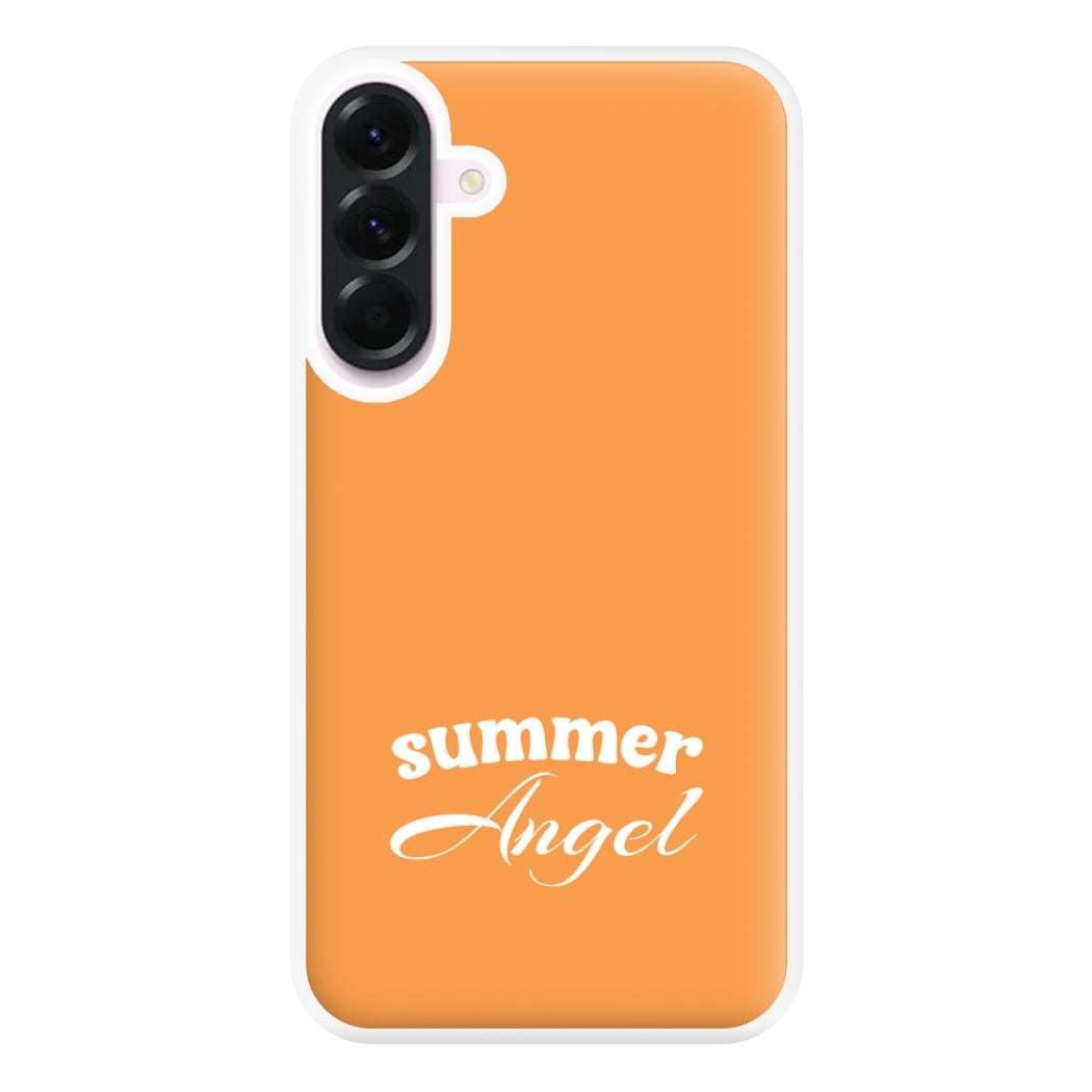 Summer Angel Phone Case for Galaxy A36