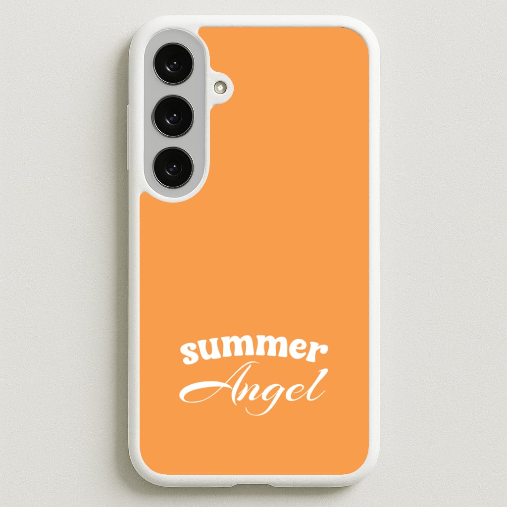 Summer Angel Phone Case for Galaxy S25FE