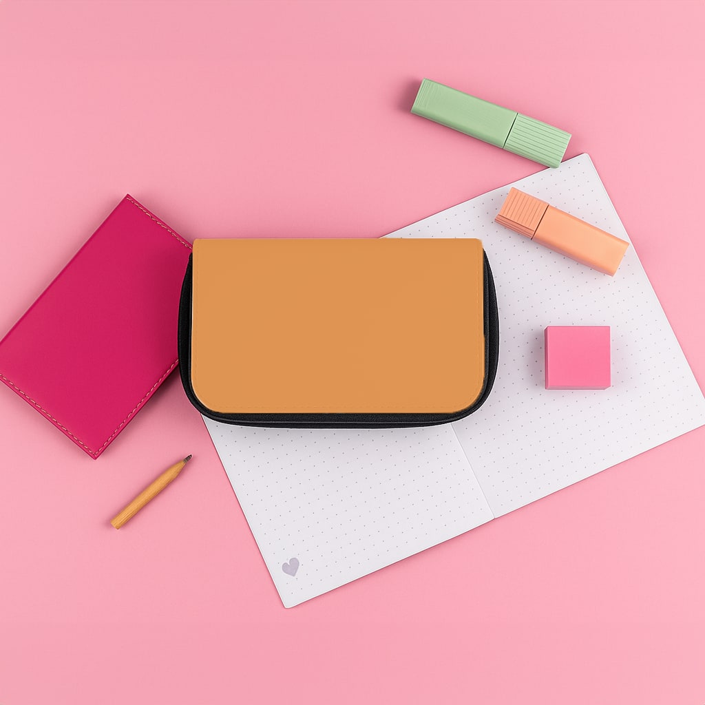 Summer Angel Pencil Case