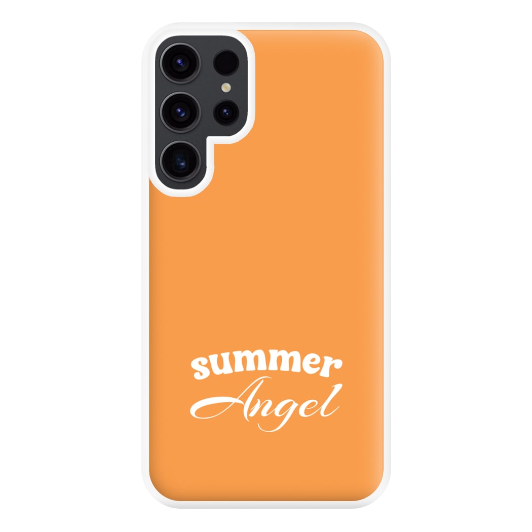 Summer Angel Phone Case for Galaxy S23 Ultra