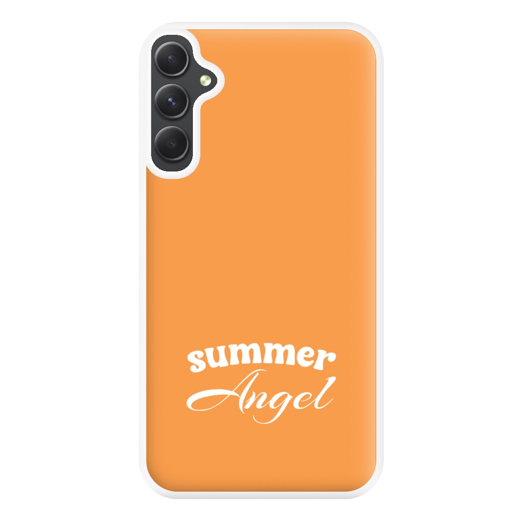 Summer Angel Phone Case for Galaxy A54