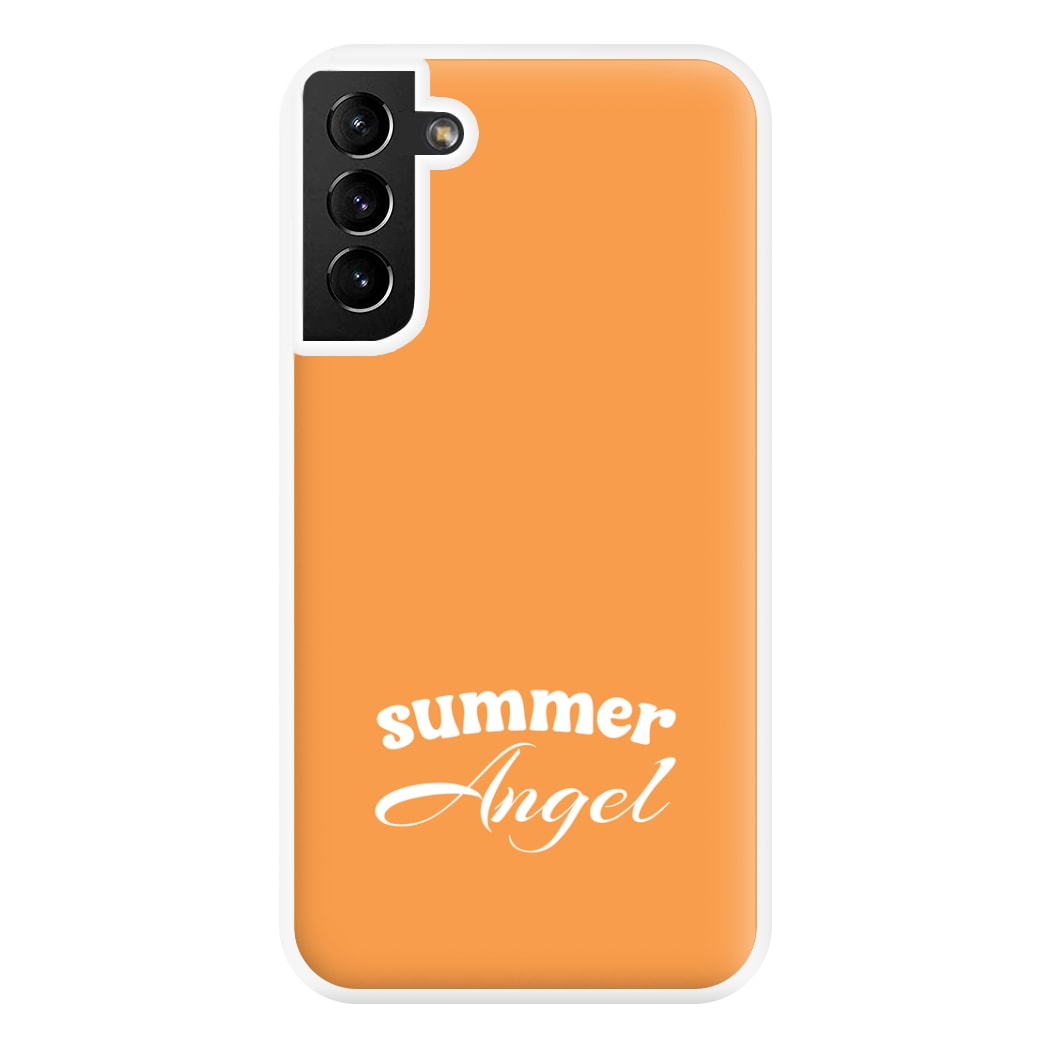 Summer Angel Phone Case for Galaxy S21 Plus