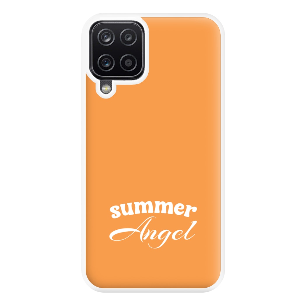 Summer Angel Phone Case for Galaxy A12