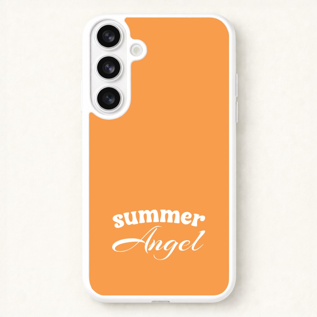 Summer Angel Phone Case for Galaxy S26
