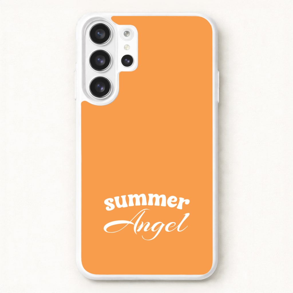 Summer Angel Phone Case for Galaxy S26 Ultra