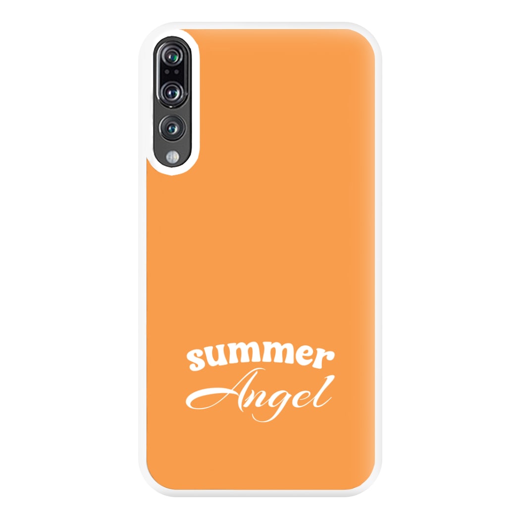 Summer Angel Phone Case for Huawei P20 Pro