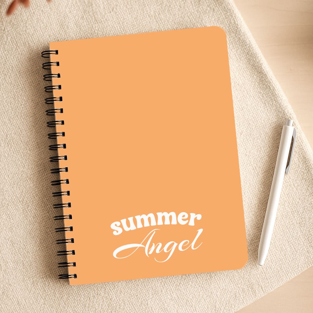 Summer Angel Notepad