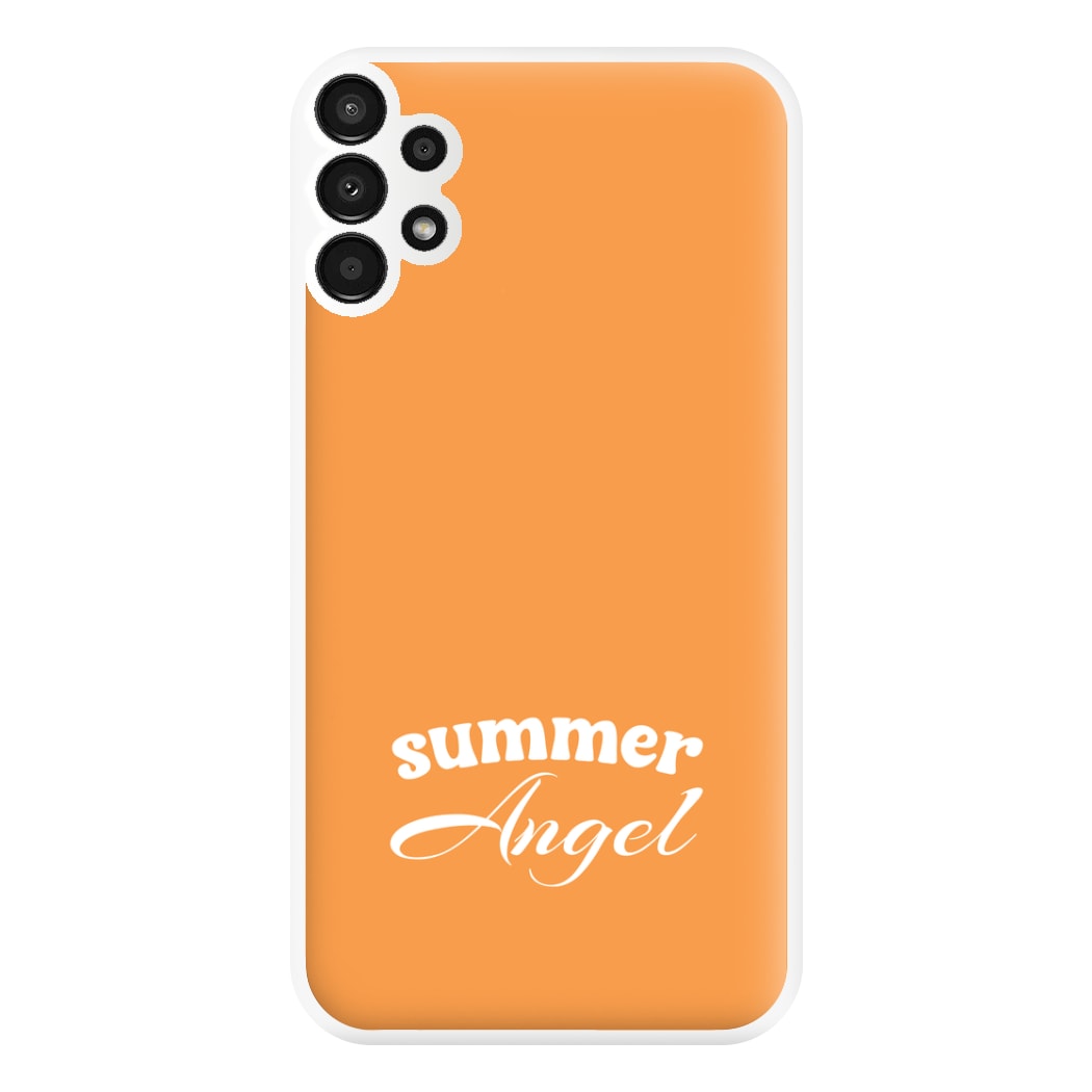 Summer Angel Phone Case for Galaxy A13