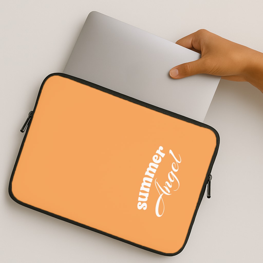 Summer Angel MacBook Case