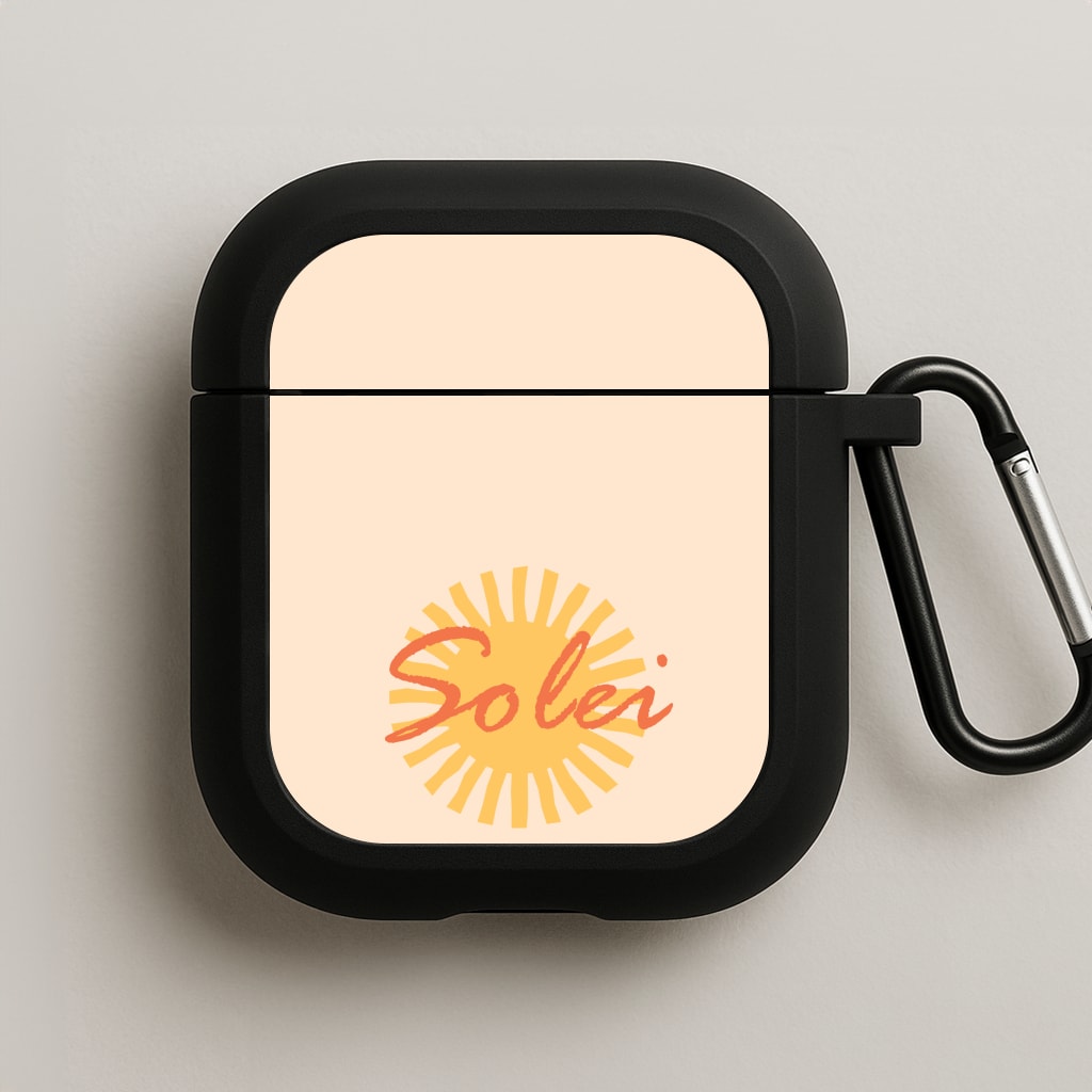 Abstract Sun Solei AirPods Case