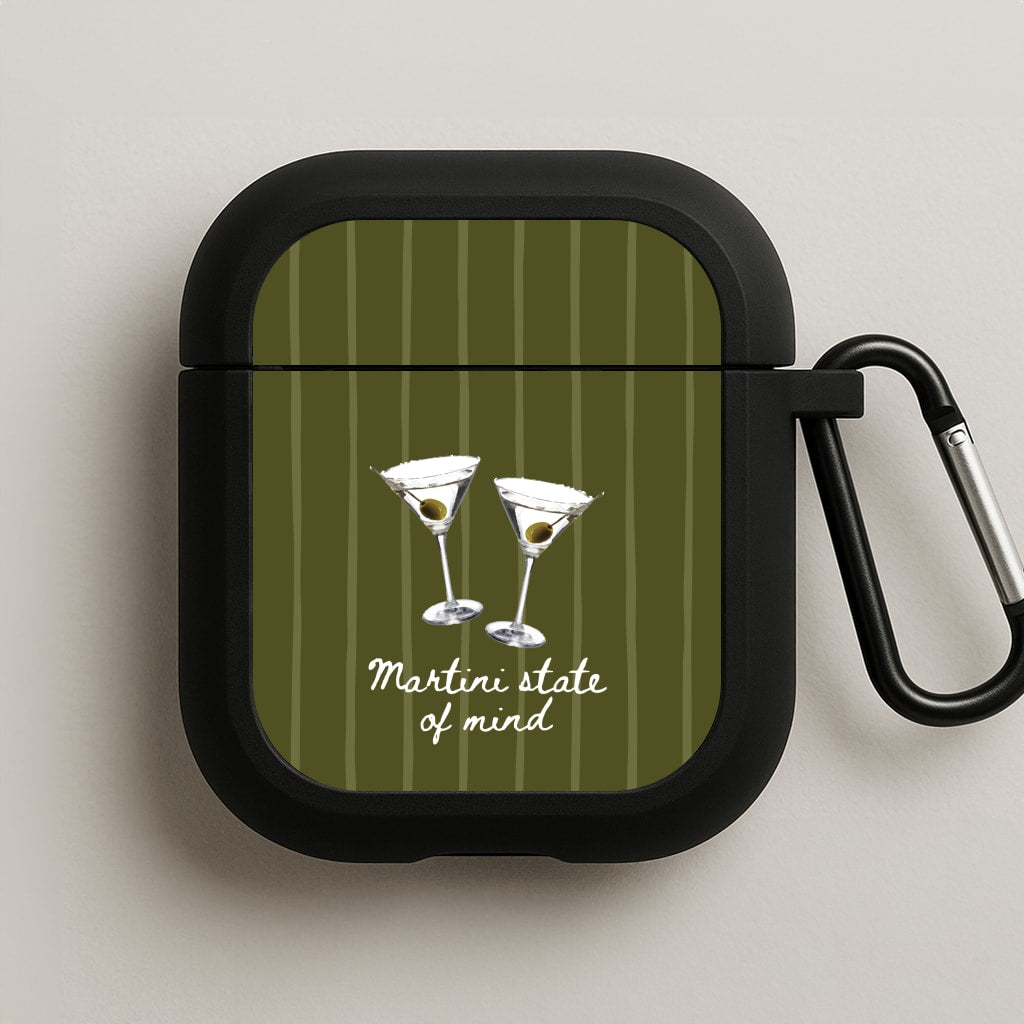 Martini State Of Mind AirPods Case