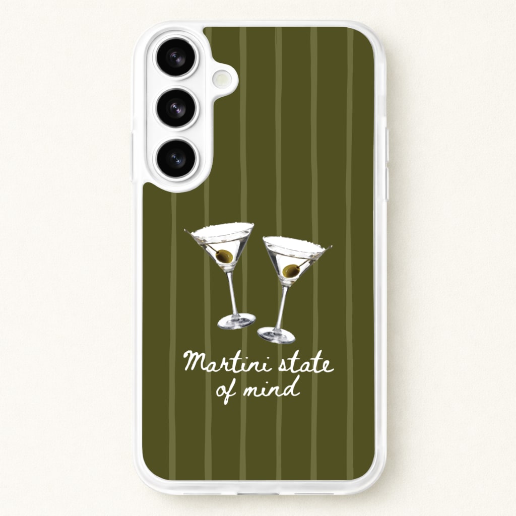 Martini State Of Mind Phone Case for Galaxy S26