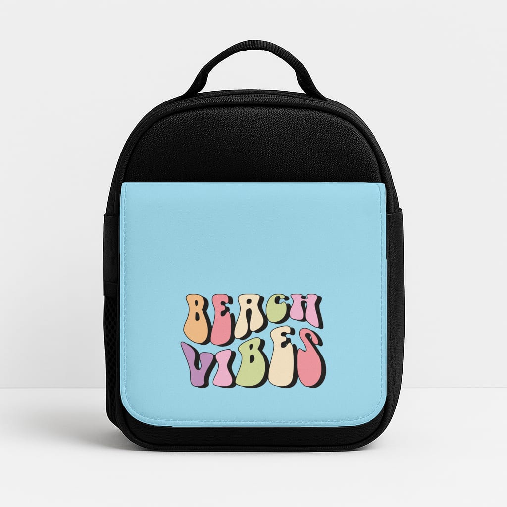 Pastel Beach Vibes Lunchbox