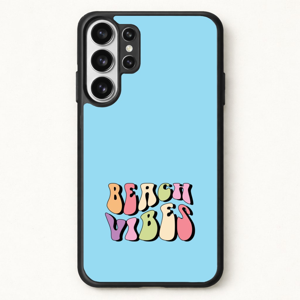 Pastel Beach Vibes Phone Case for Galaxy S26 Ultra