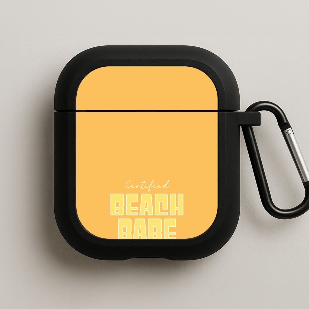 Certified Beach Babe AirPods Case