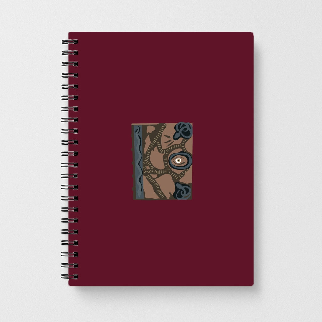 Manual Of Witchcraft - Hocus Pocus Notebook