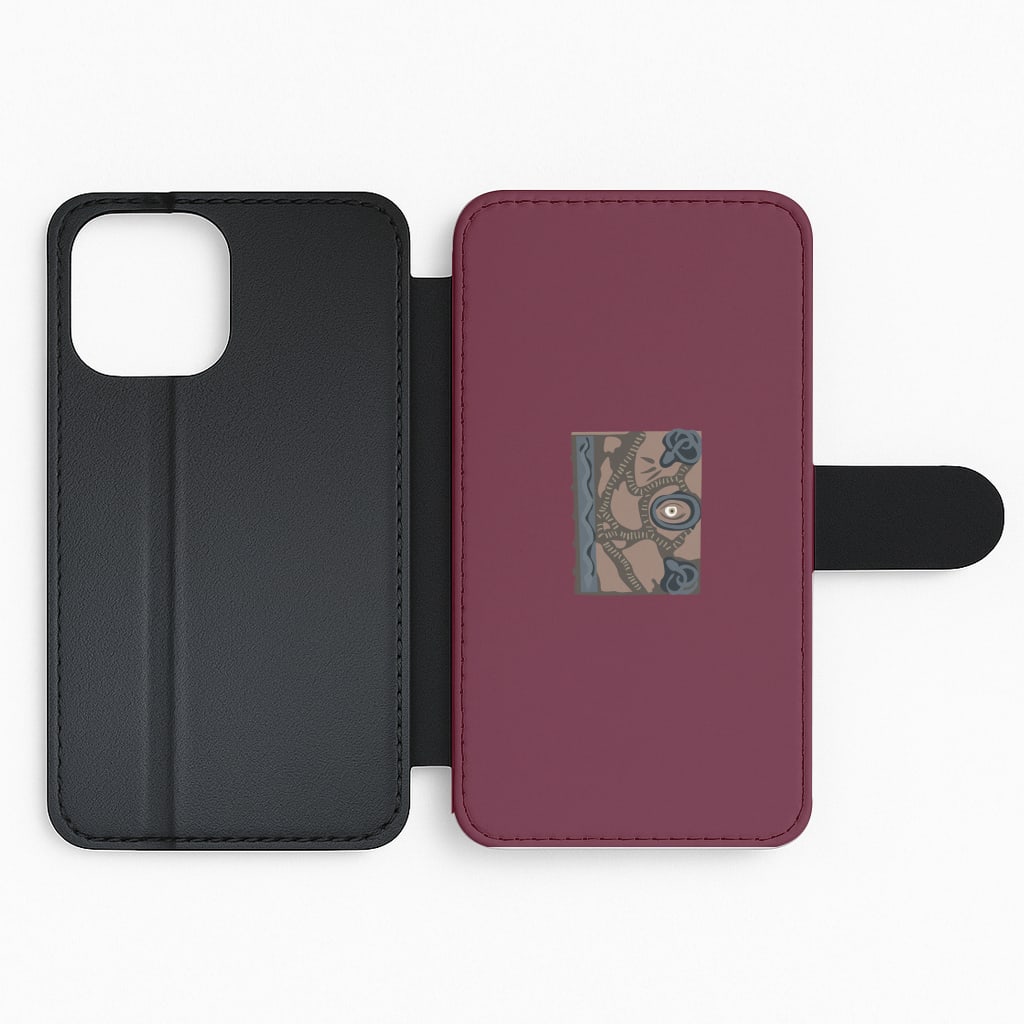 Manual Of Witchcraft - Hocus Pocus Flip Phone Case
