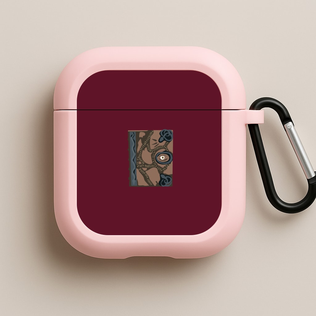 Manual Of Witchcraft - Hocus Pocus Pink AirPods Case