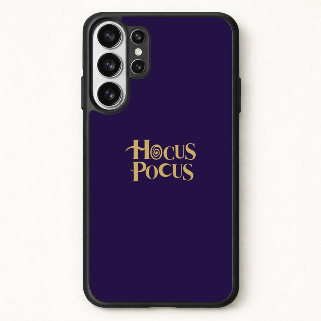 Text - Hocus Halloween Phone Case for Galaxy S26 Ultra