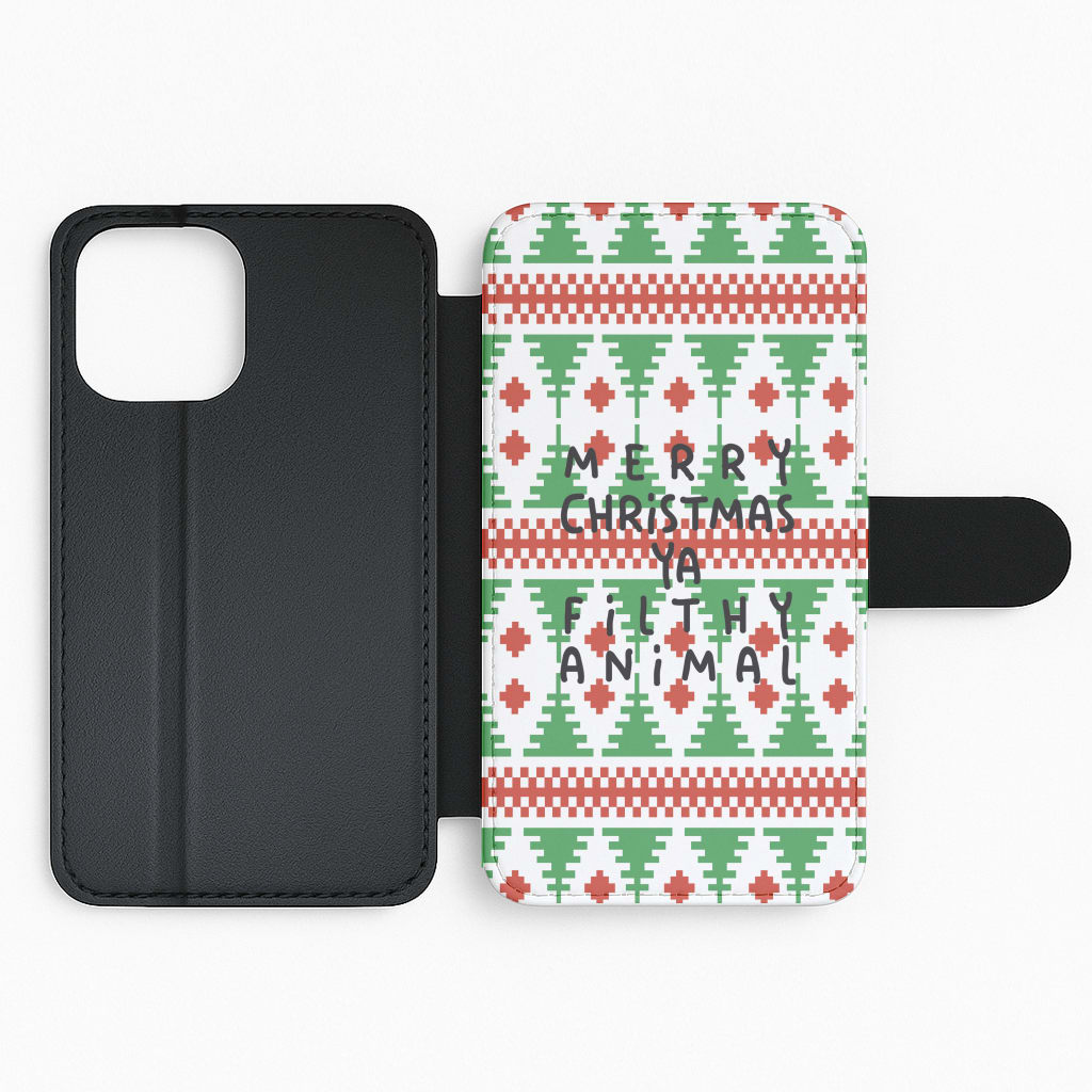 Ya Filthy Animal Flip Phone Case