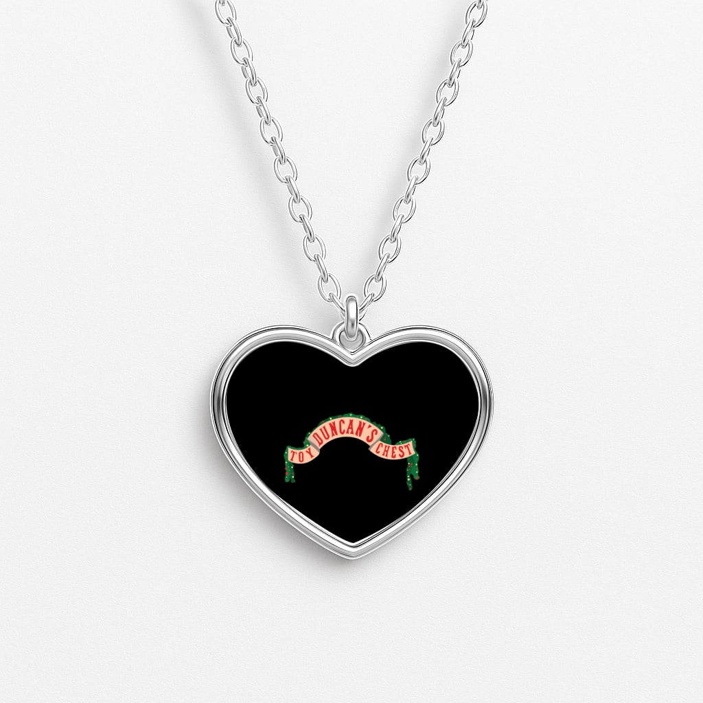 Duncan's Toy Chest Heart Necklace