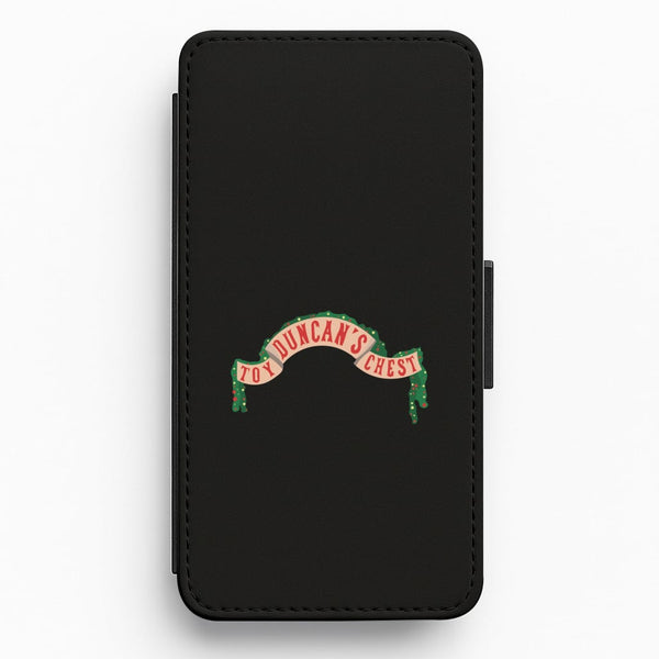 Duncan's Toy Chest Flip / Wallet Phone Case