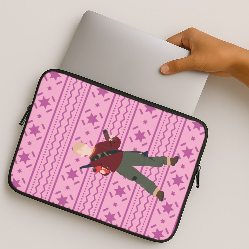 Kevin And Hairdryers MacBook Case