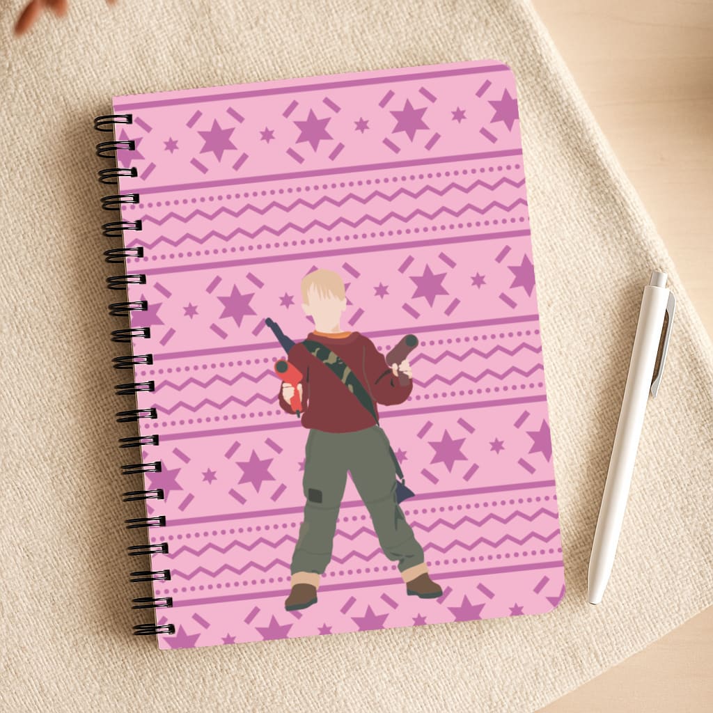 Kevin And Hairdryers Notepad
