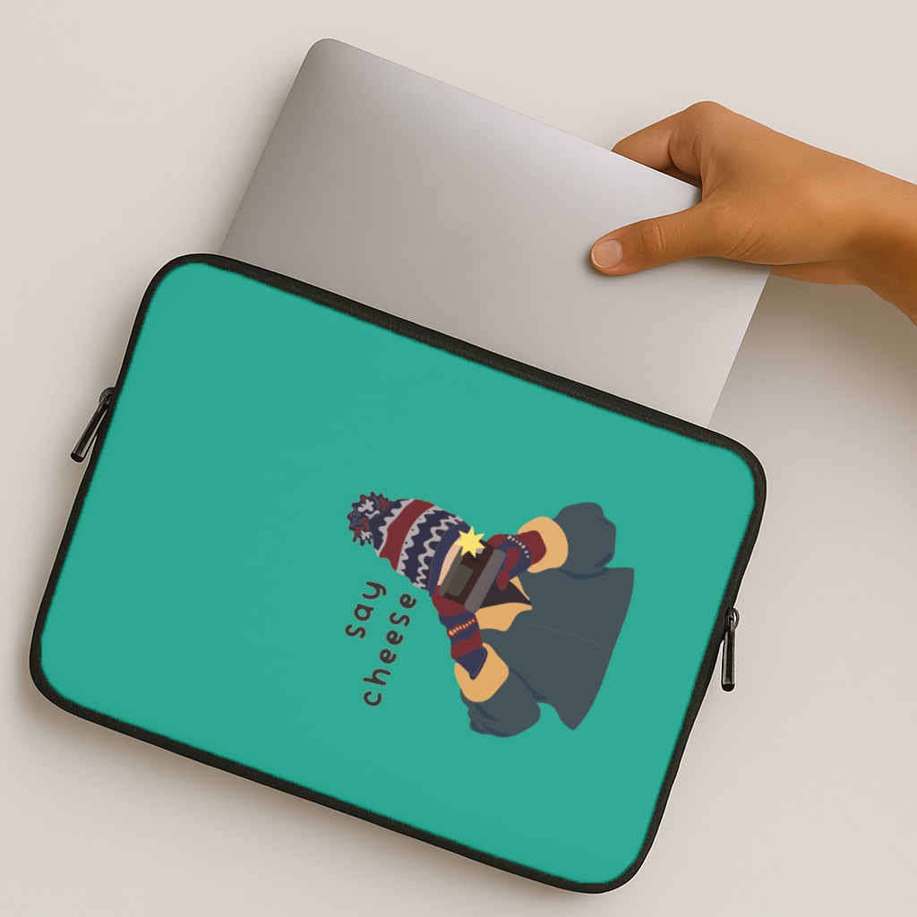 Say Cheese MacBook Case