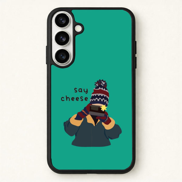 Say Cheese Phone Case for Galaxy S26 Plus